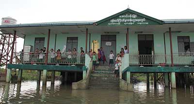 Caption goes here Aye Ywar Lay Monastic School