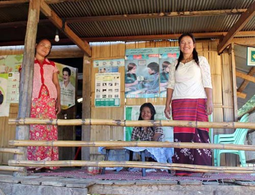 Women’s Health Where There are No Roads
