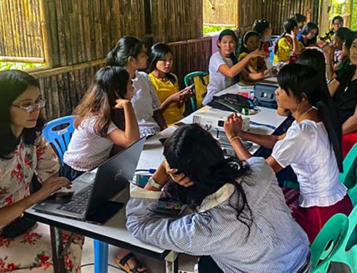 Mobilizing Myanmar Aims to Train 5,000+ Women