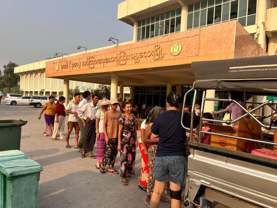 Earthquake Response: What Your Support Has Made Possible